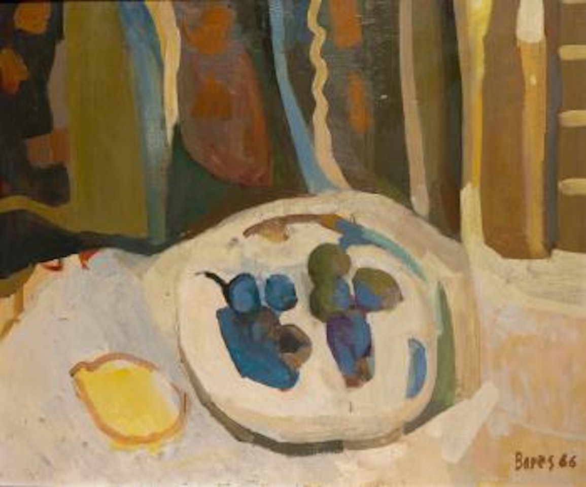 Nature morte au citron by Francisco Bores