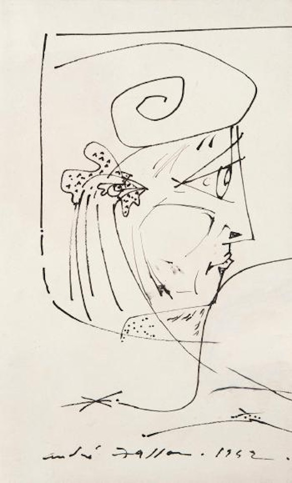 Petite Marianne by André Masson