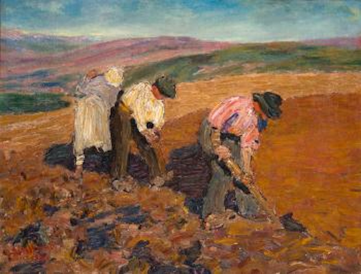 Les paysans vauclusiens by René Seyssaud