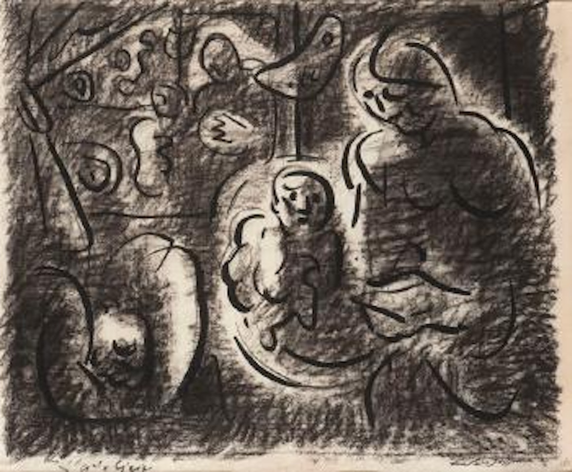 L'atelier by André Masson
