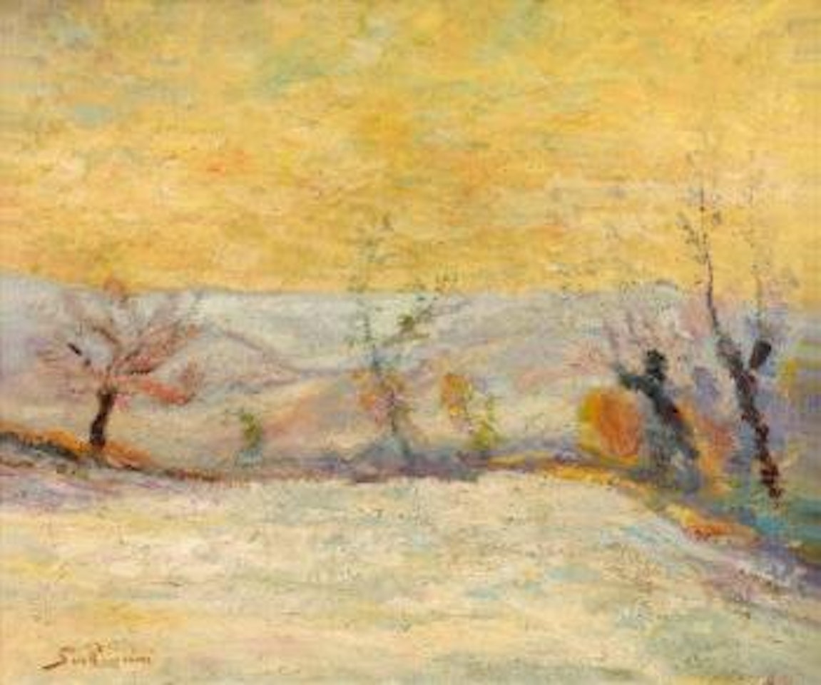 Paysage de la Creuse by Armand Guillaumin
