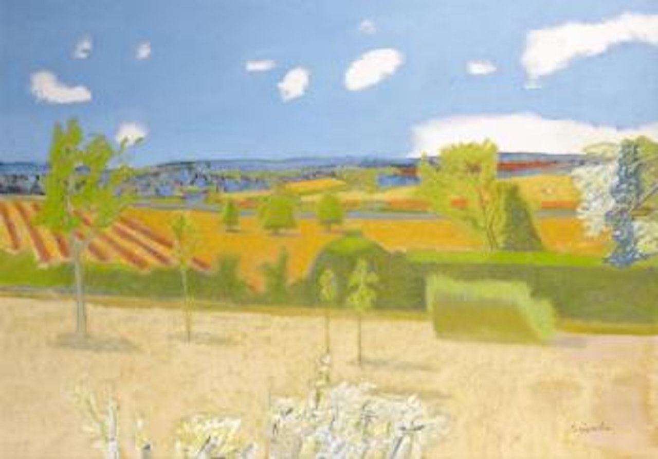 La campagne by Maurice Brianchon