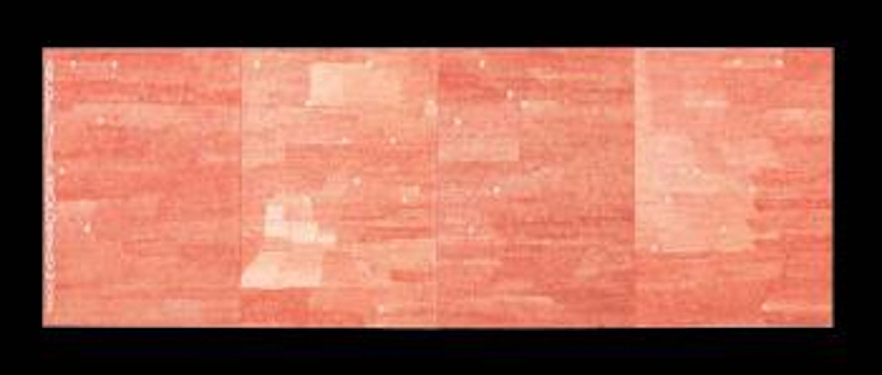 Larga approssimazione grande tolleranza (Large Approximation Great Tolerance) by Alighiero Boetti