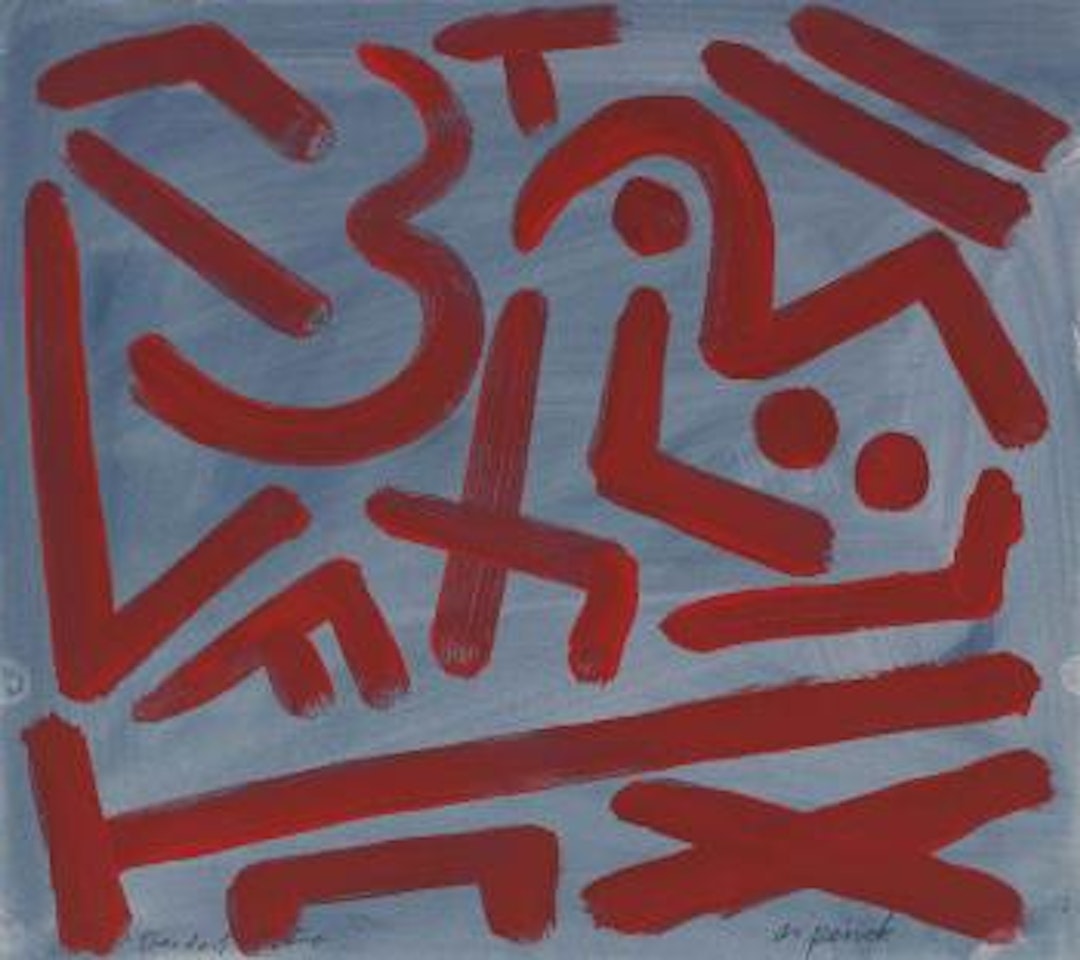 Standard Retro by A.R. Penck