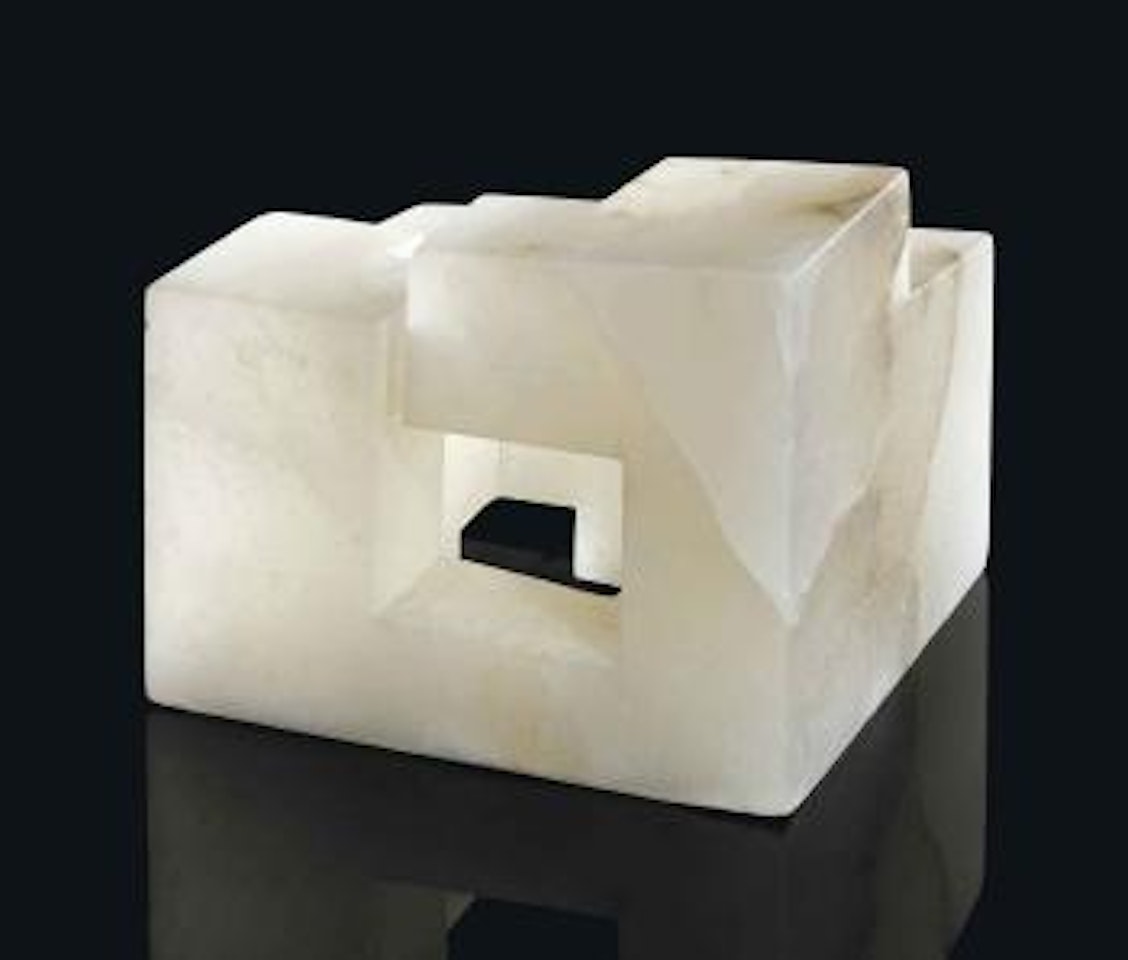 Elogio De La Arquitectura IV (Praise To Architecture IV) by Eduardo Chillida