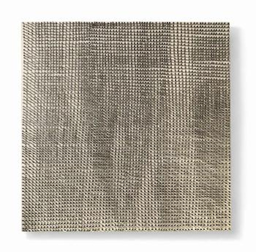 Reihe Feld (Sequence Field) by Günther Uecker