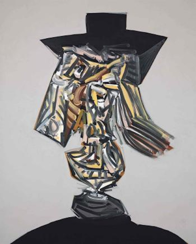 Dora Maar 25.5.83 by Antonio Saura