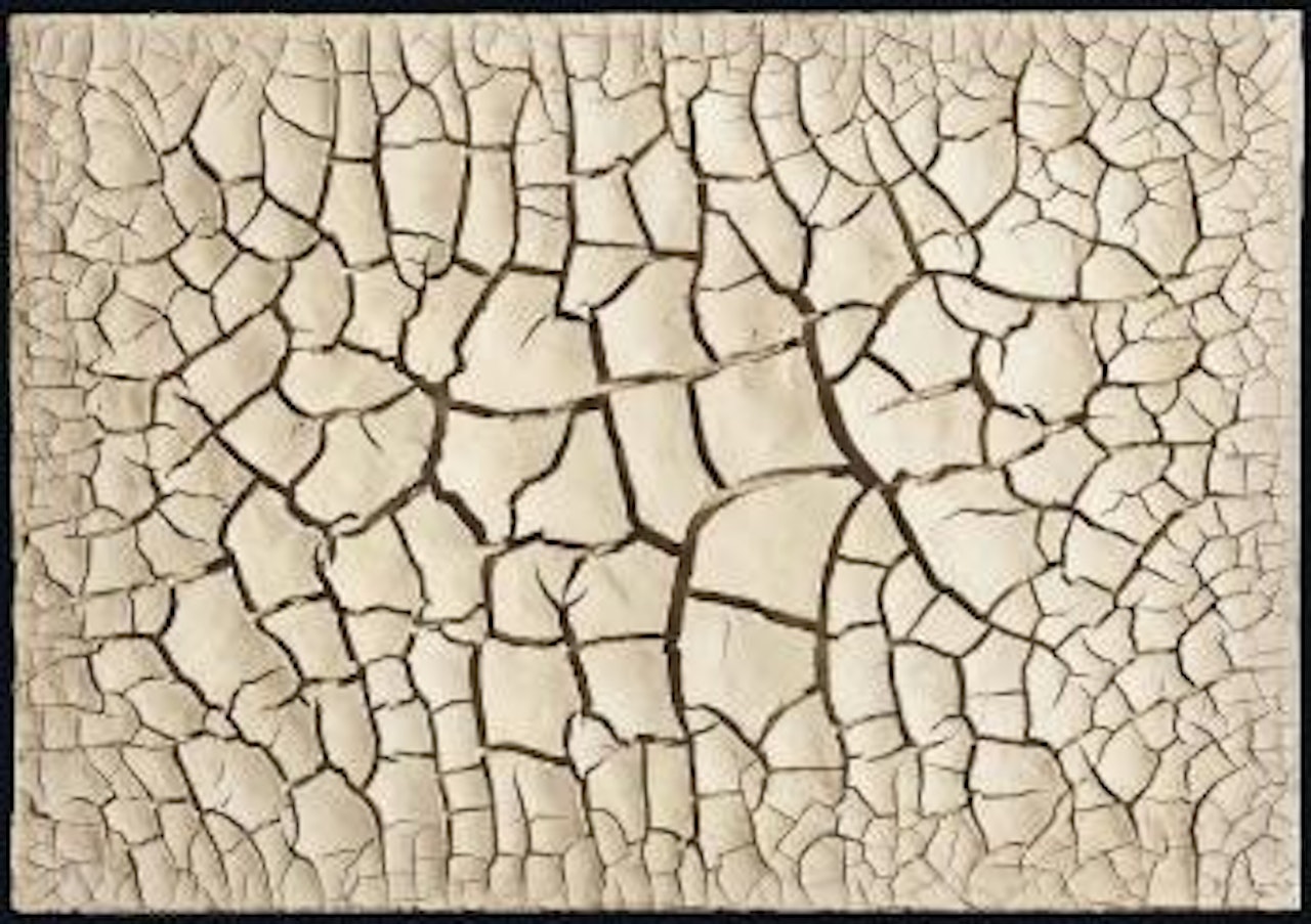 Cretto by Alberto Burri