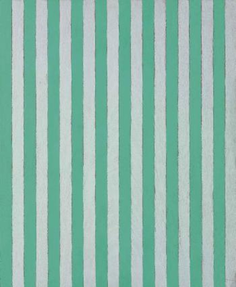 Thin Stripe #12 by Sherrie Levine