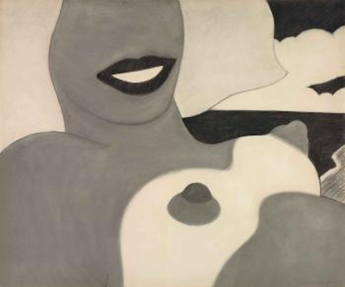 Study for Great American Nude #84 by Tom Wesselmann