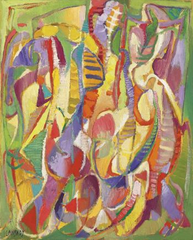 Le geste qui trompe (The Misleading Gesture) by André Lanskoy
