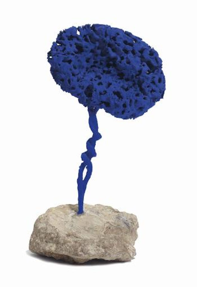 SE 218 by Yves Klein