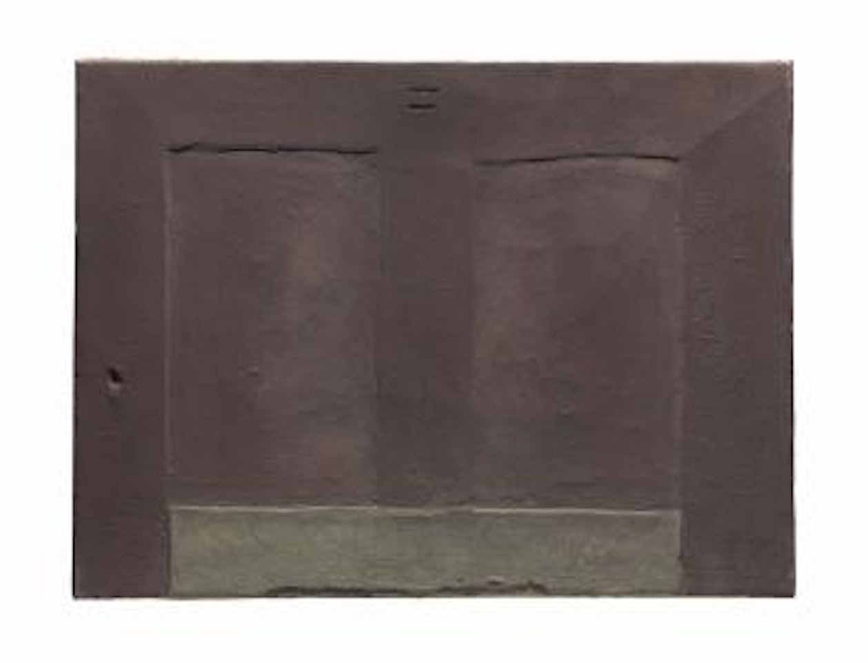 Marró i gris No. LIX (Brown and Grey No. LIX) by Antoni Tapies