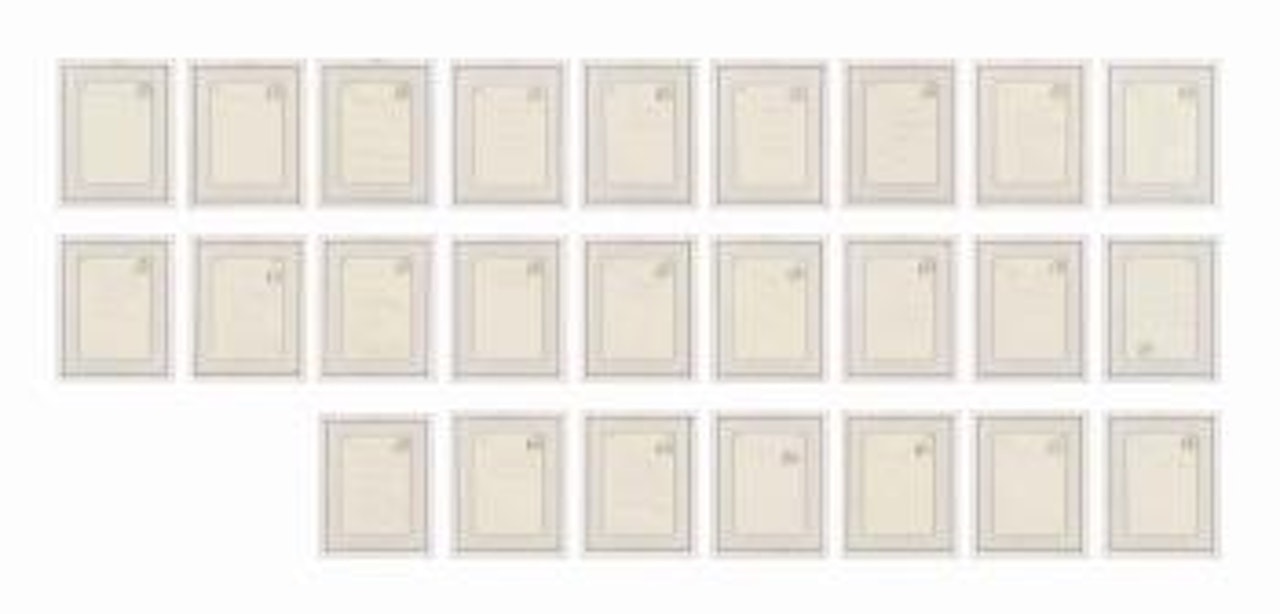 Untitled (25 Partituren) (25 Musical Scores) by Joseph Beuys