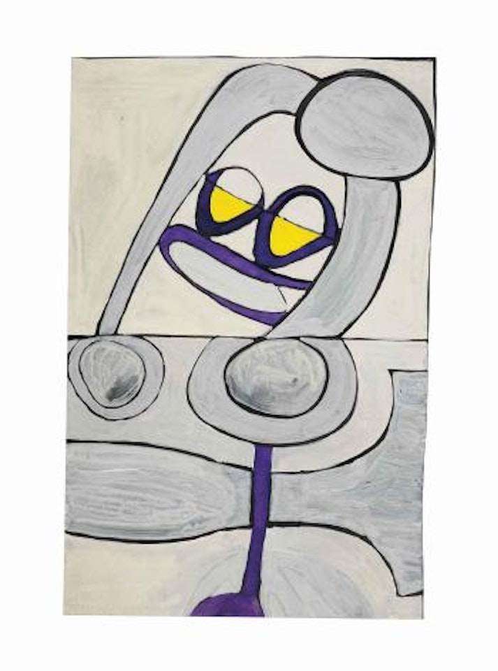 Big Boop by Eva Hesse