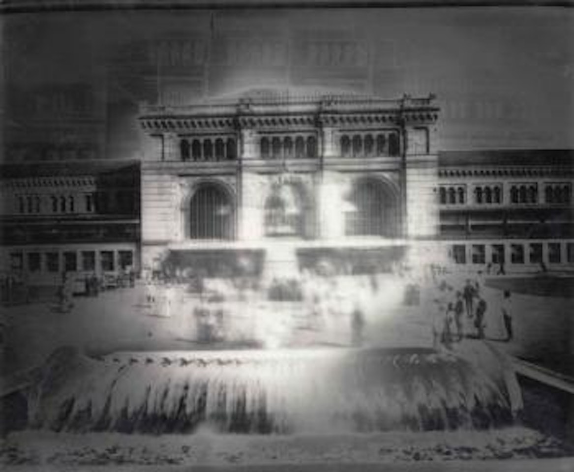 Bahnhof Hannover (Hanover Station) by Gerhard Richter