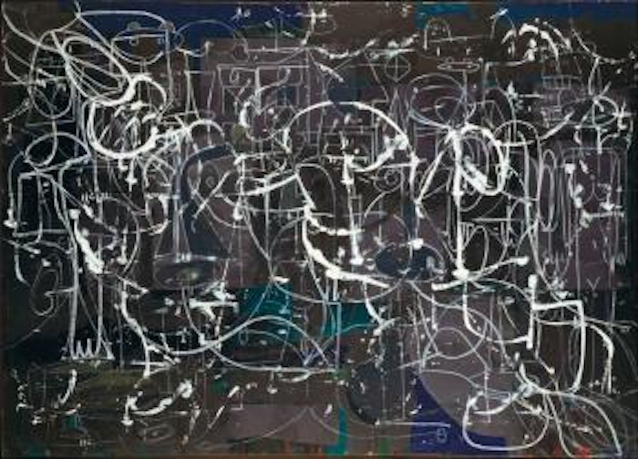 Astral Expression by George Condo