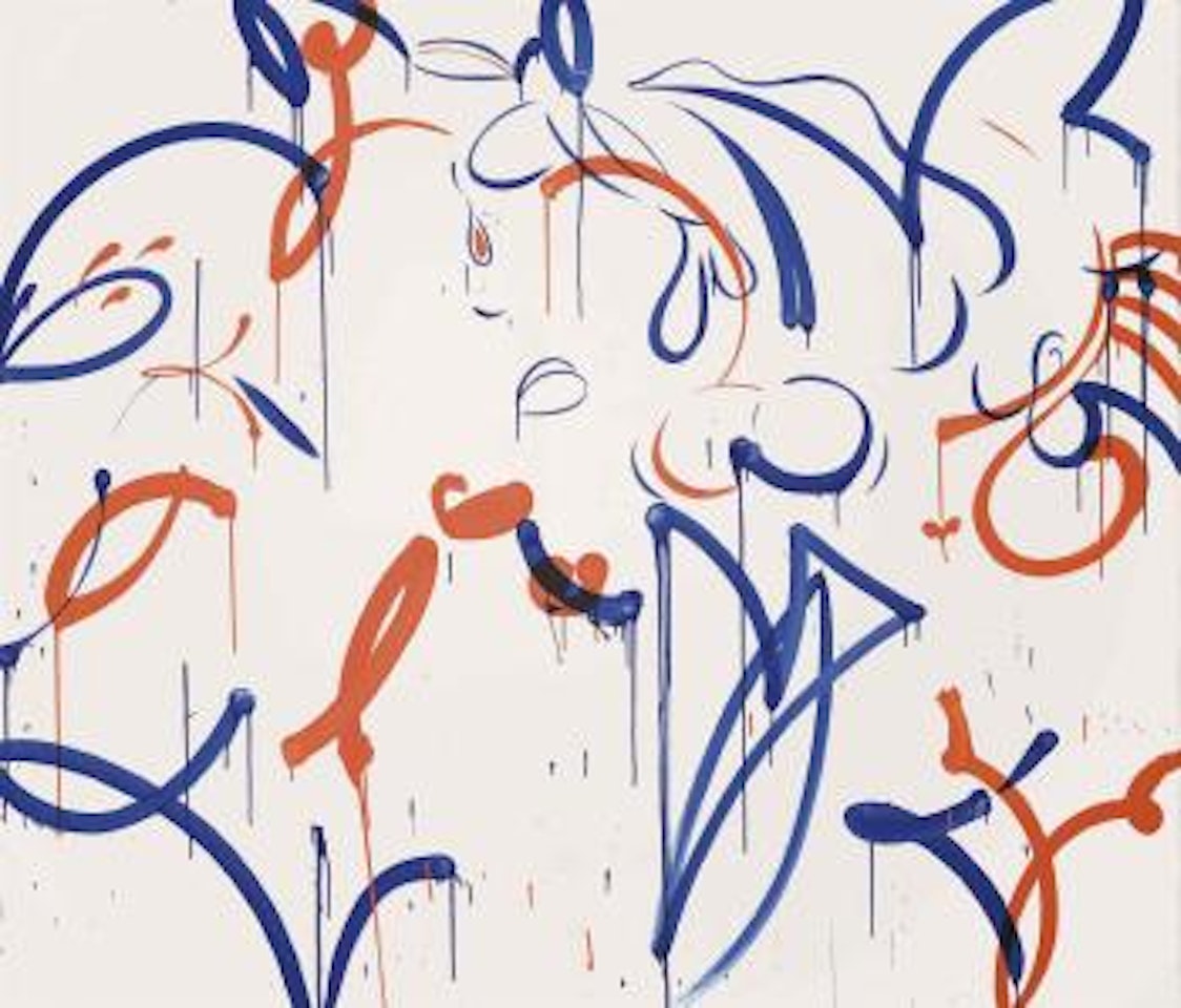 Exercising with Orange by Sue Williams