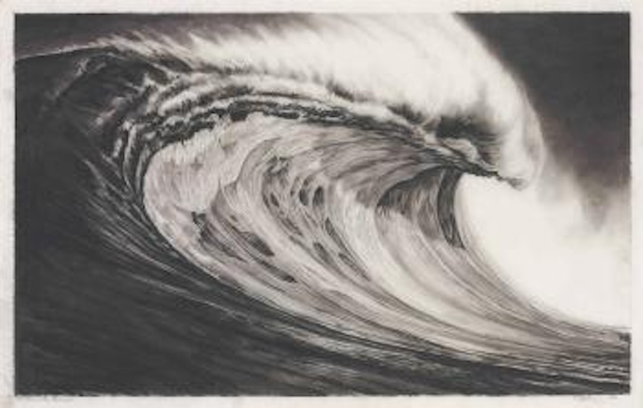Study for Beast by Robert Longo