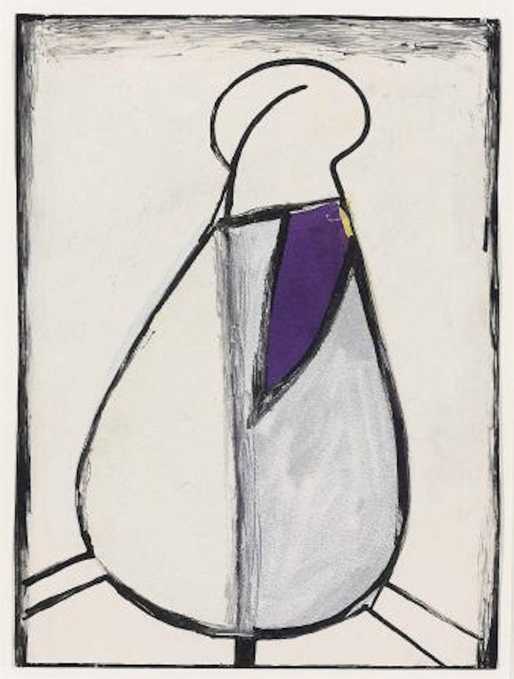 One above by Eva Hesse