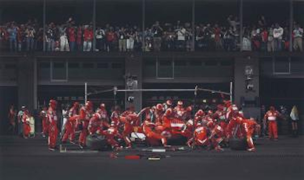 Ferrari I by Andreas Gursky