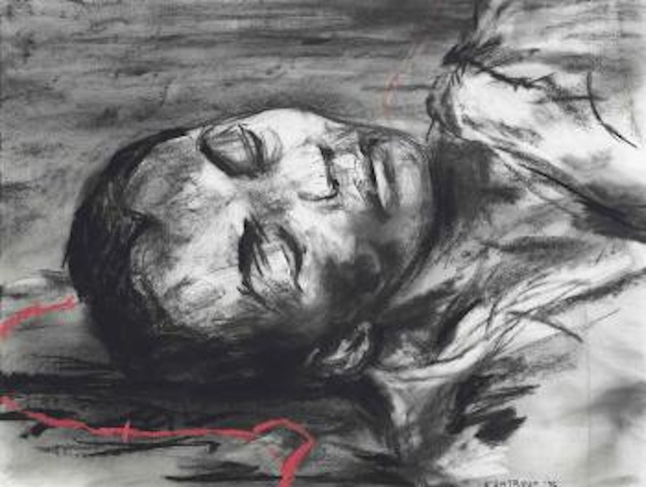 Untitled (Nandi) by William Kentridge