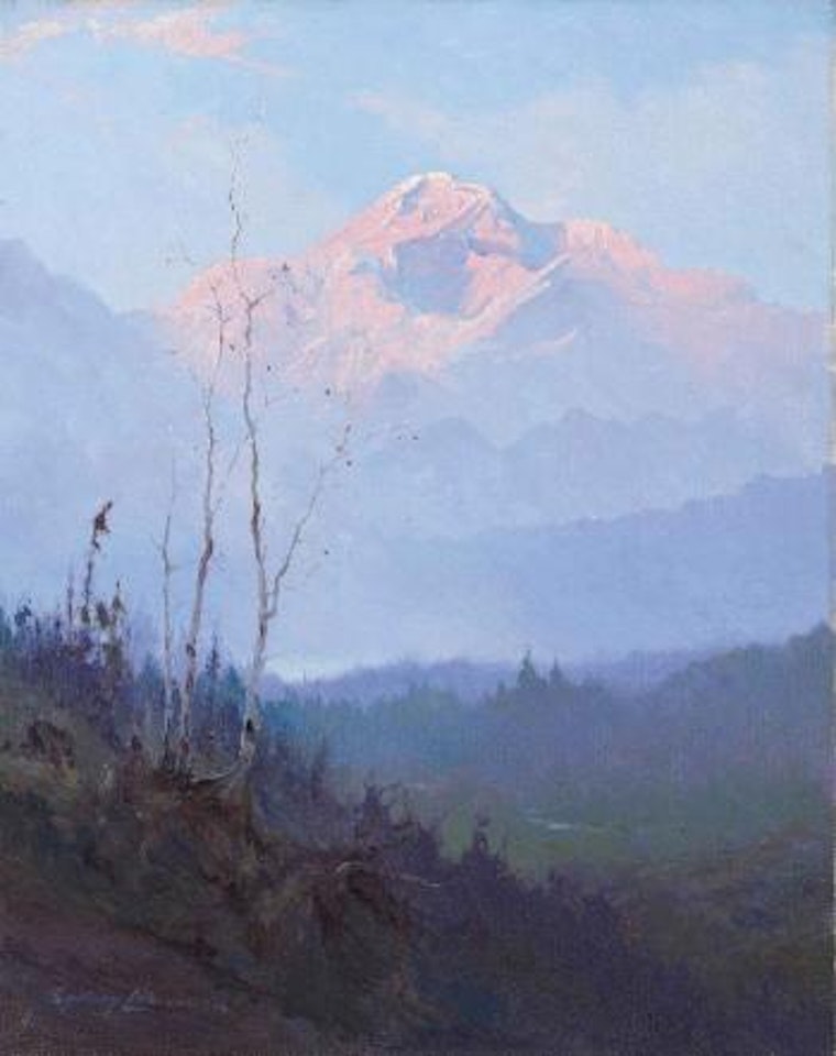 Mt. McKinley by Sydney Mortimer Laurence