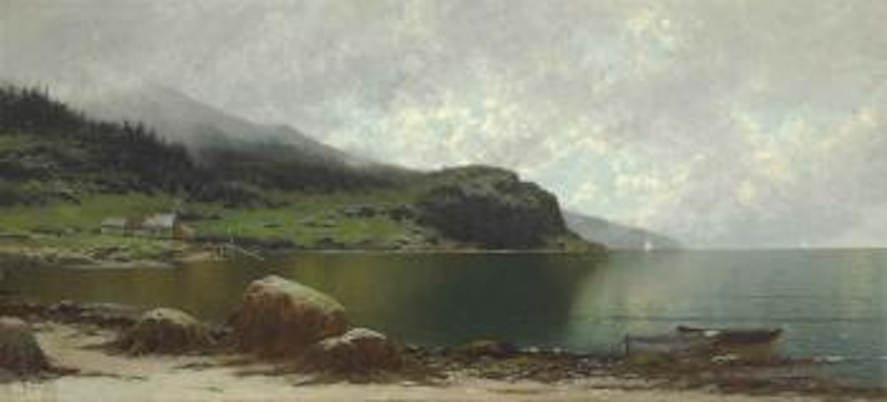 Grand Manan by Alfred Thompson Bricher