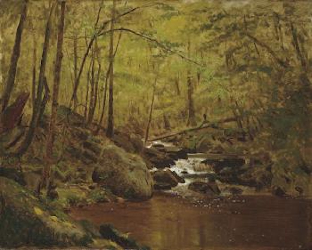 The Running Brook by John George Brown