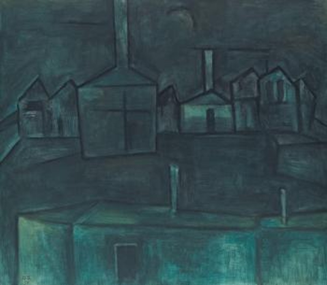 Untitled by Sayed Haider Raza