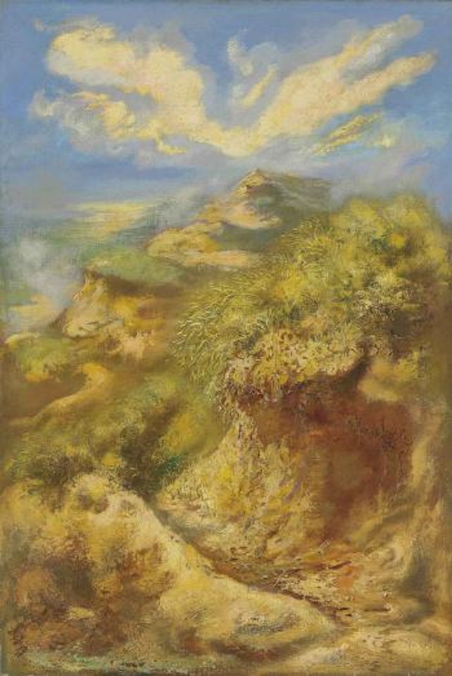 Cape Cod Dunes by George Grosz