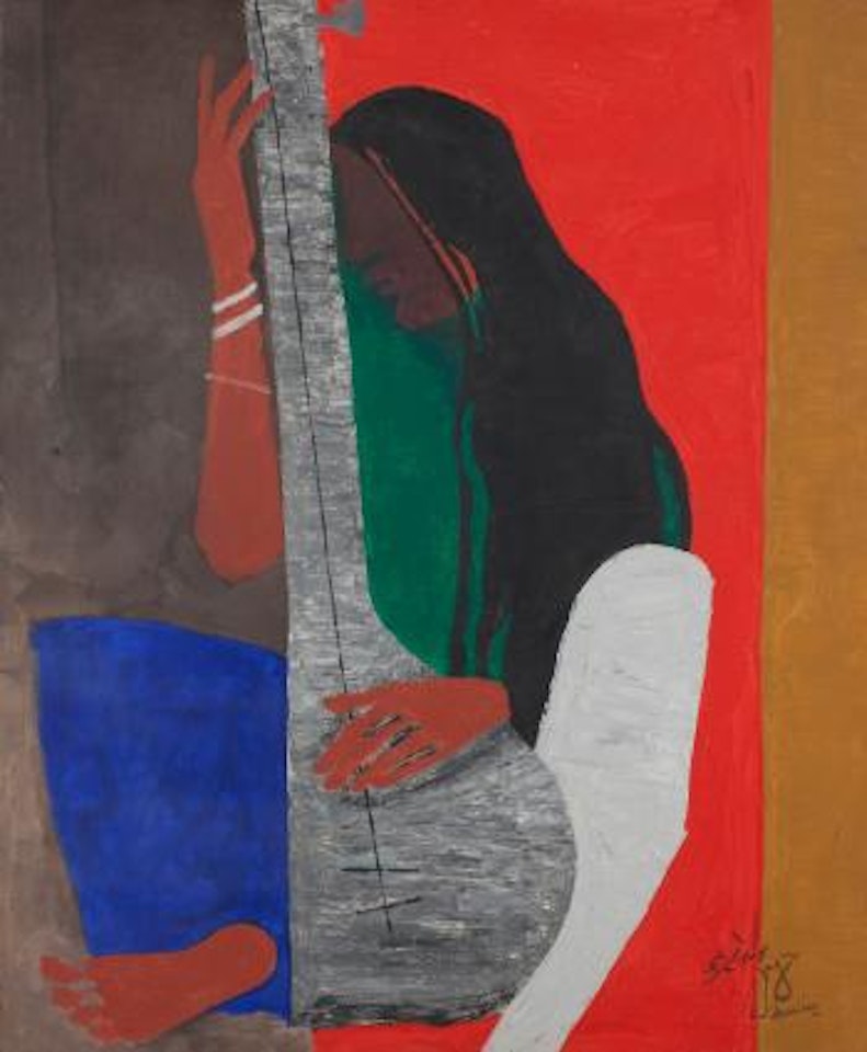 Untitled by M.F. Husain