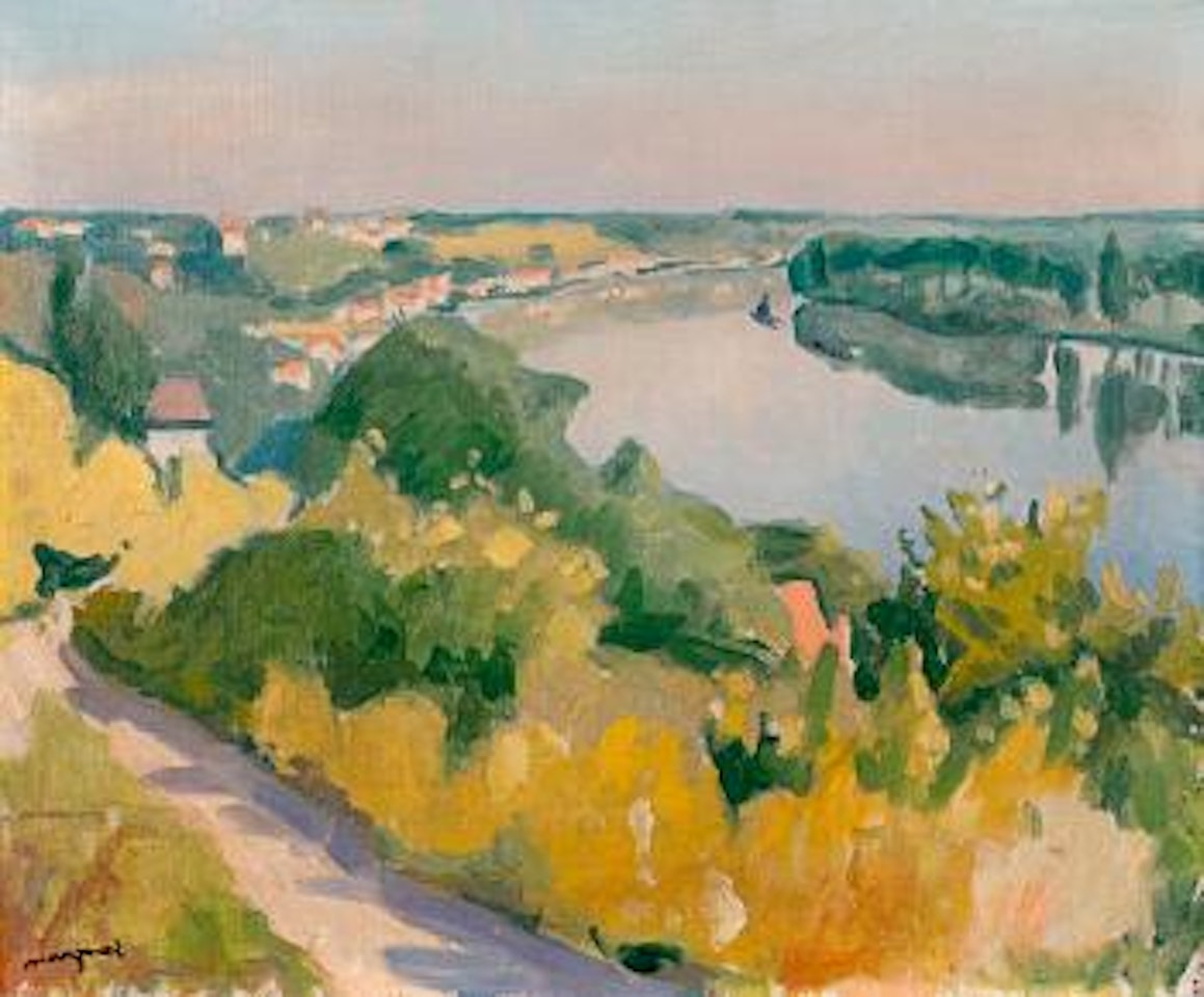 Herblay, automne by Albert Marquet