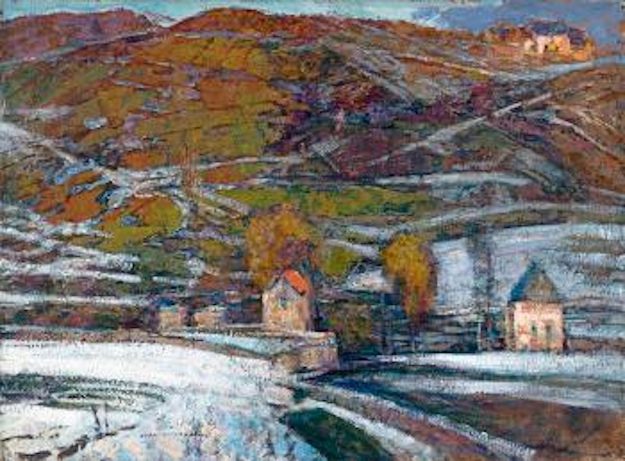 Besse, dégel by Victor Charreton