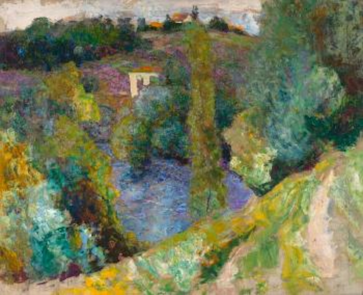 Val d'Allier by Victor Charreton