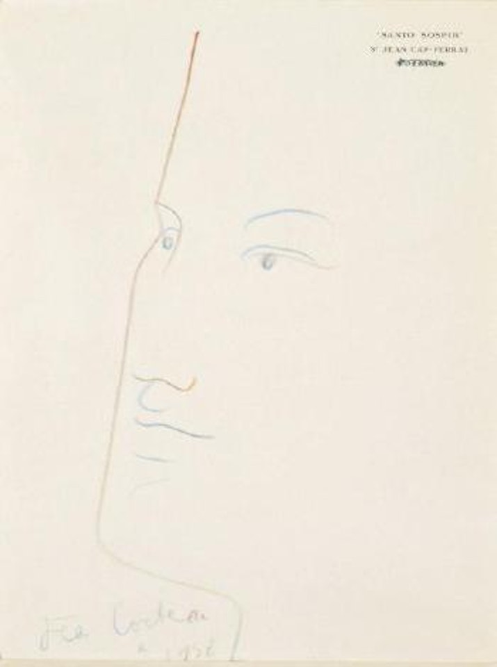 Visage by Jean Cocteau