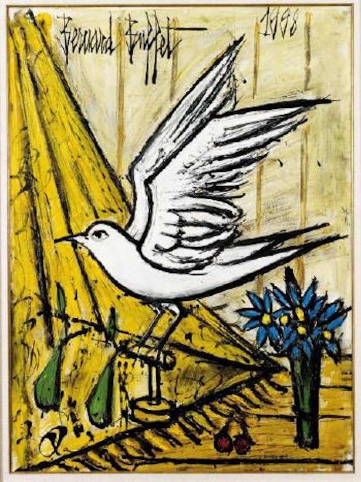 La colombe by Bernard Buffet