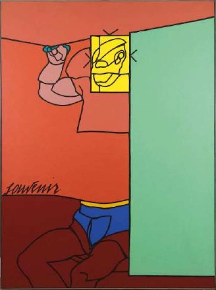 Souvenir by Valerio Adami