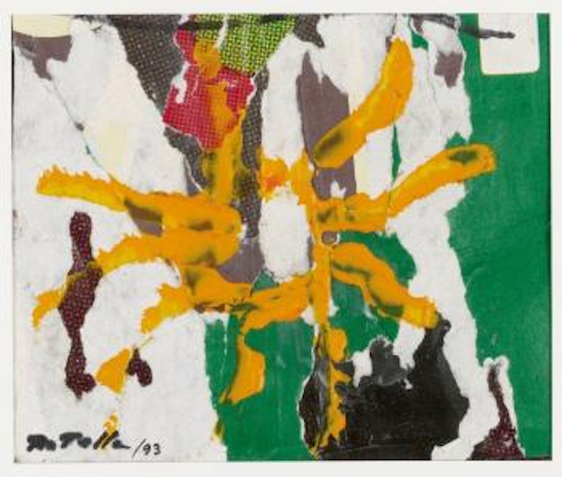Sans titre by Mimmo Rotella