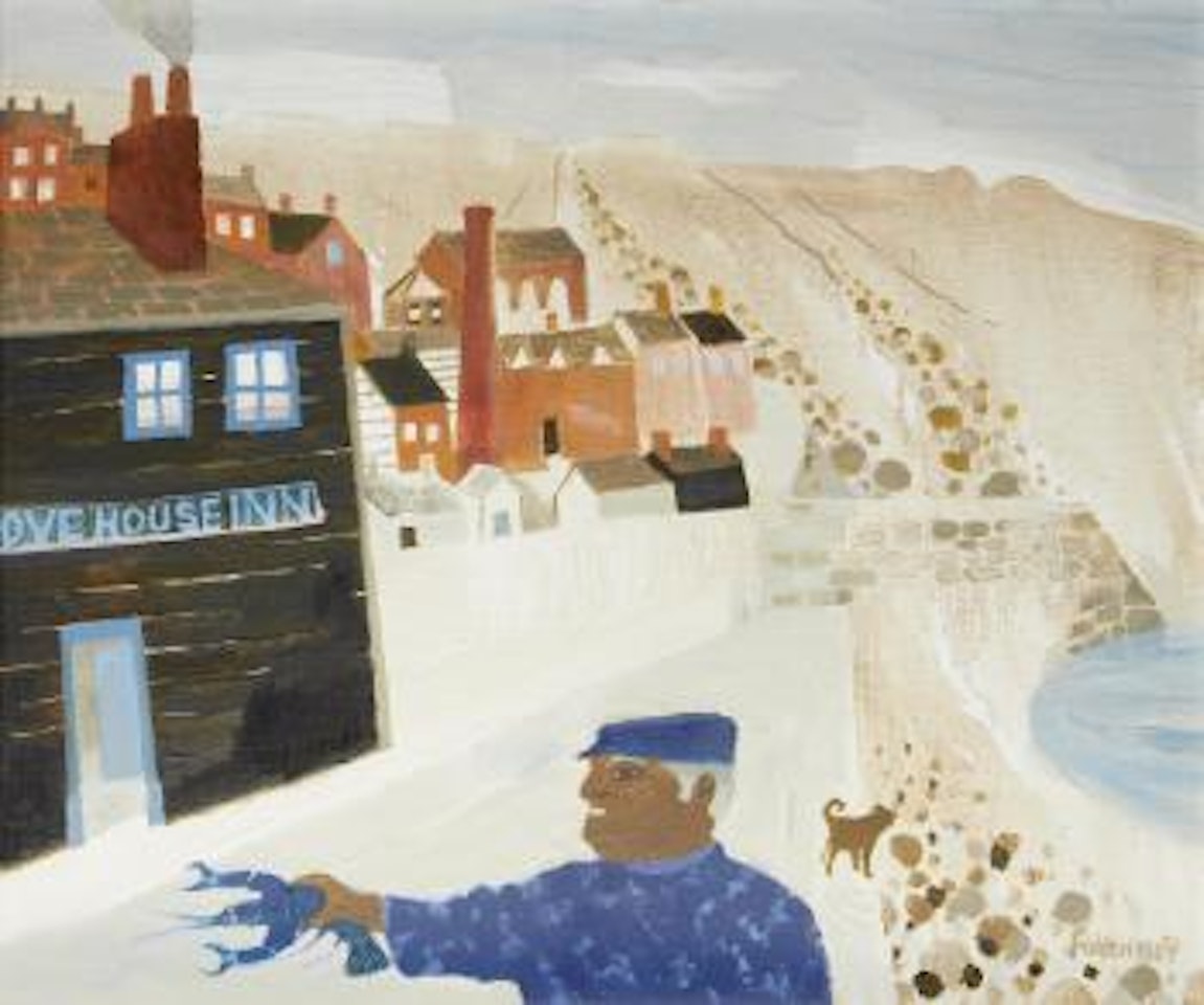 Portland Bill by Mary Fedden