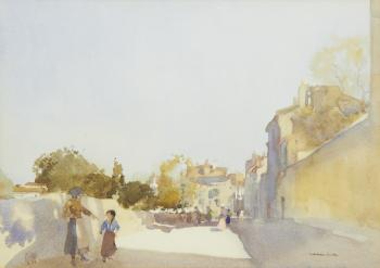 Angouleme by William Russell Flint