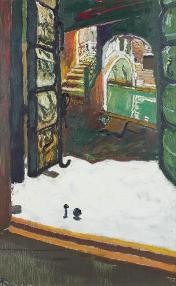 Venice 'Arches and Reflections' by John Bratby