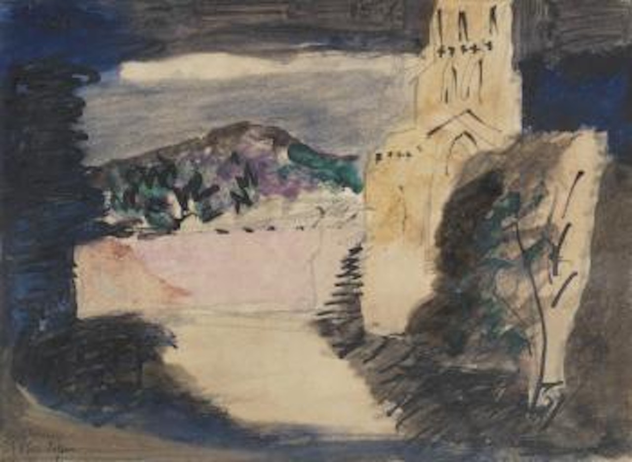 Milton Abbas (Dorset) by John Piper