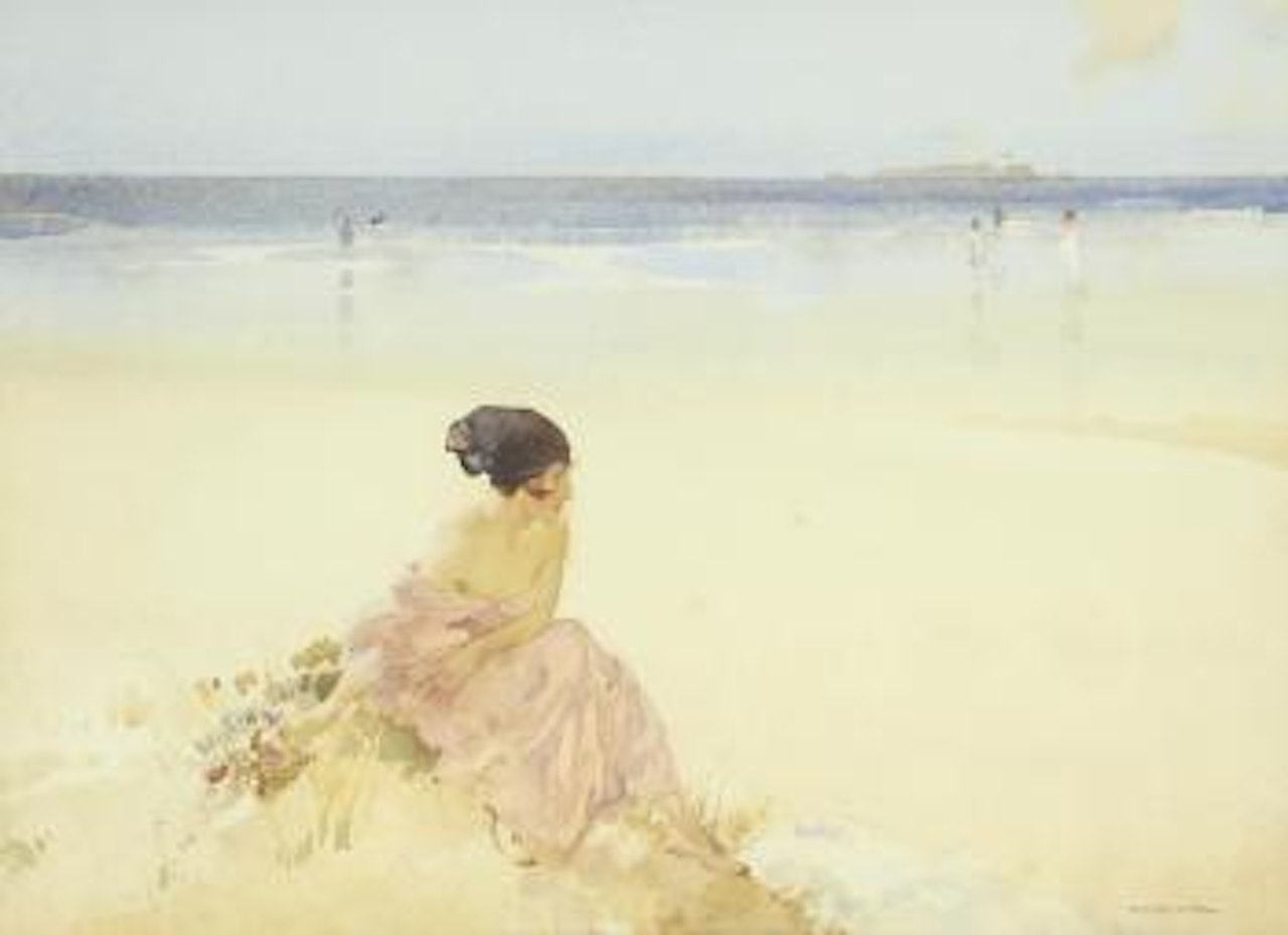 Strawberries by William Russell Flint