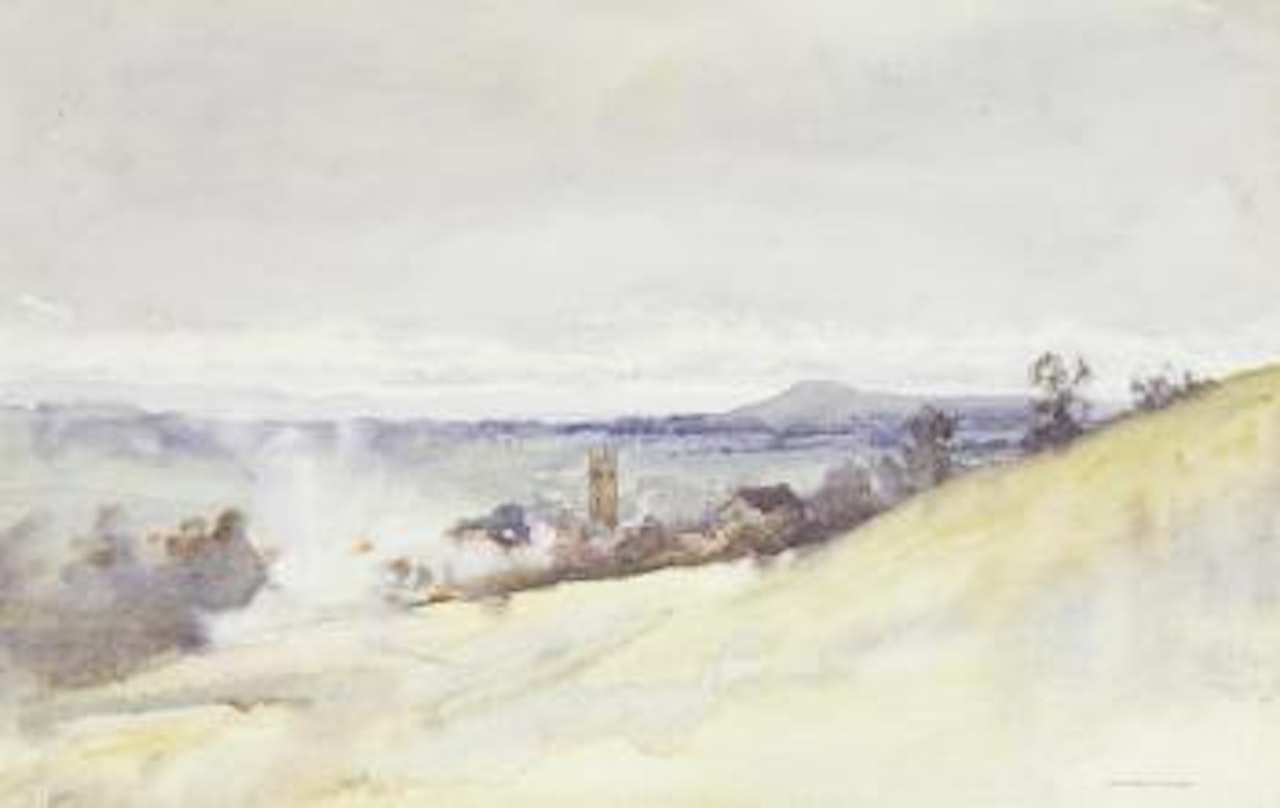 Vale of Clywd by William Russell Flint