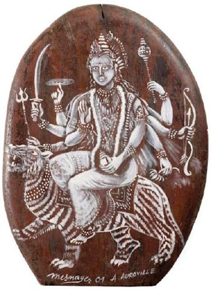 Shiva by Jérôme Mesnager