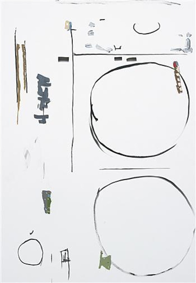 Parts Painted and Taken Away by Richard Aldrich