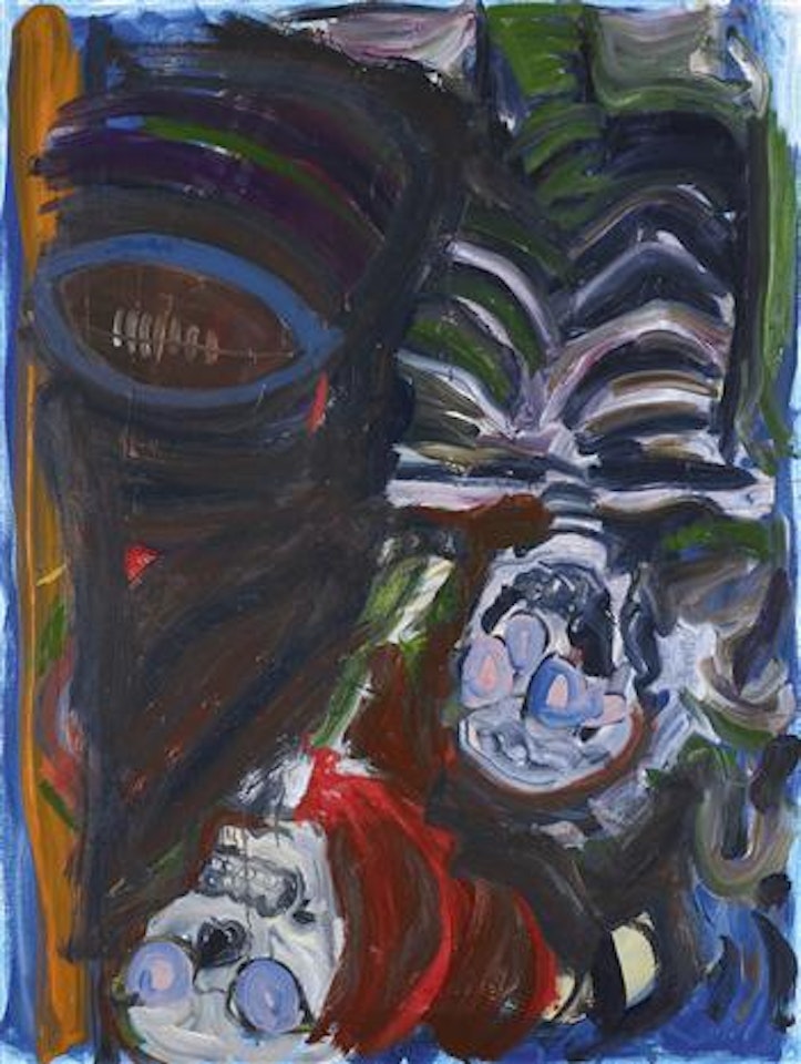 Untitled (JSP10246) by Josh Smith