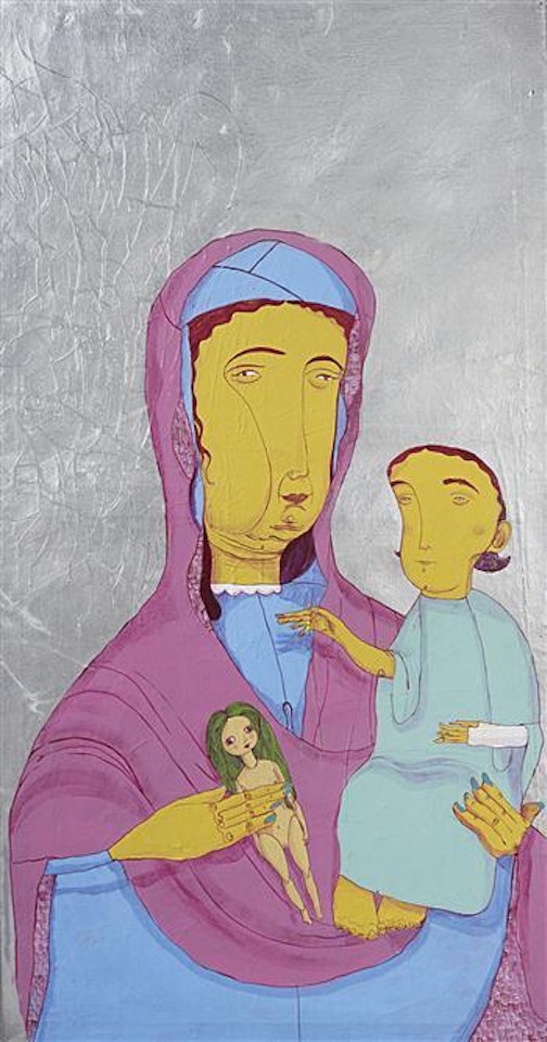 Untitled by Osgemeos