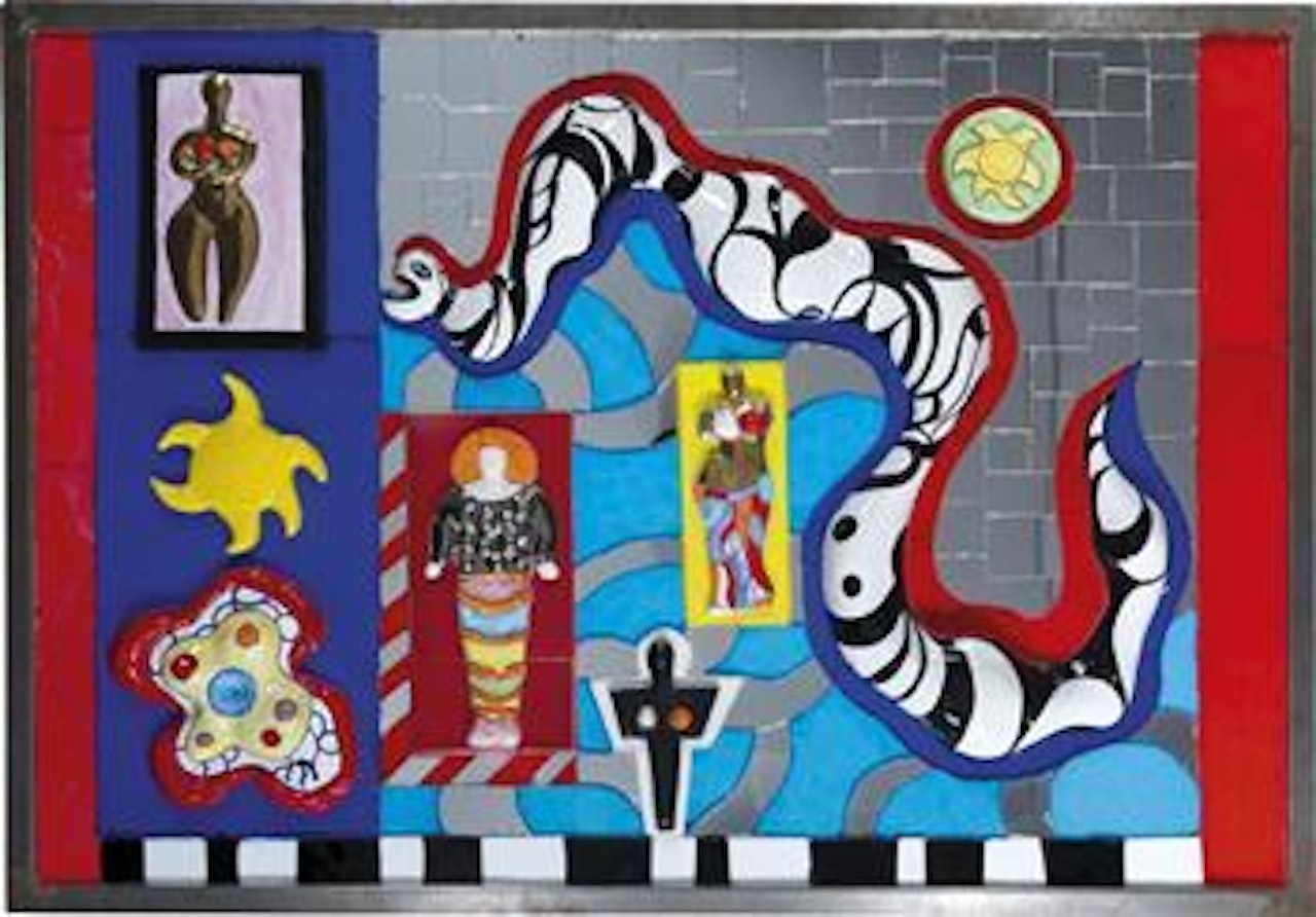 Serpent et déesses by Niki de Saint Phalle